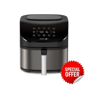 RAMJOY Air Fryer 6.8 Quarts