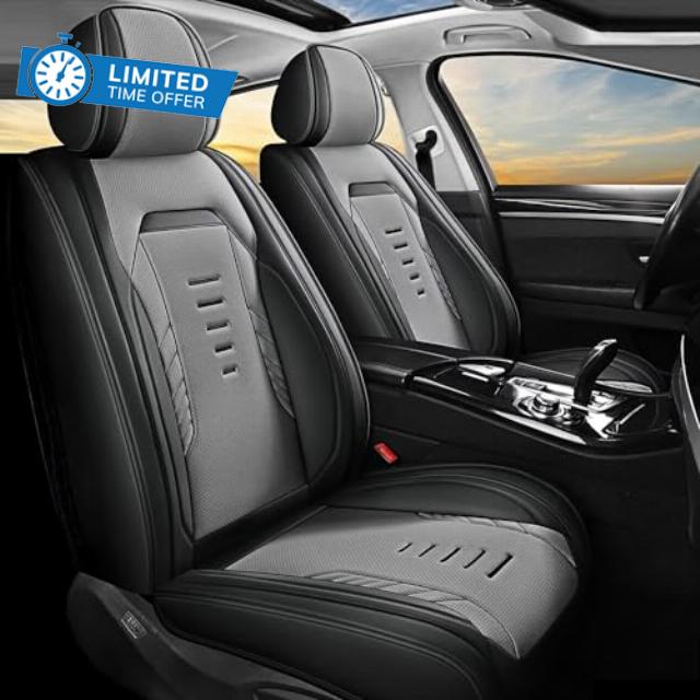 RAWAKORW 2 Front Car Seat Covers Fit for Nissan Frontier 2009-2024