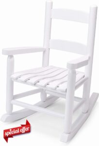 Mint Bucket Brands Emilie Children’s Rocking Chair by Troutman Chair Company