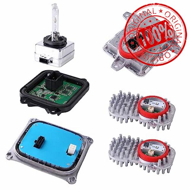 Kessocco 63-11-7-263-052 Xenon Ballast Bulb Light LED Module Diode Kit 63117356250 63117263052 Ballast Headlight Control Unit Kit Replacement for 2011-2013 BMW E92 E93 328i 335i