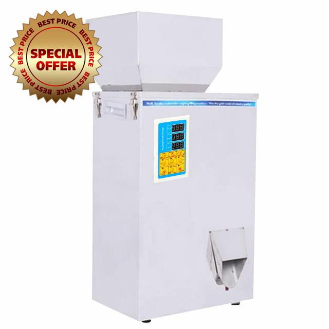 HuaShuani 10-500g Powder Weighing Filling Machine