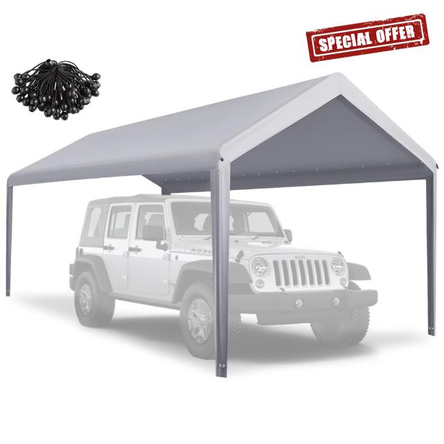 Zenicham 10'x20'Carport Replacement Canopy