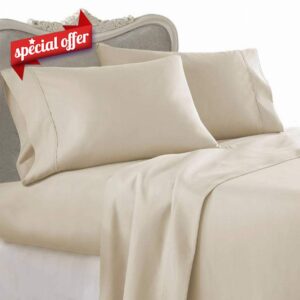 Wamsutta Dream Zone Premium Hotel Luxury King Size 6-Piece Sheet Set 1000-Thread-Count PimaCott Sheets fits Upto 14-16" Deep Pocket (Solid