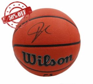 Giannis Antetokoumpo Autographed/Signed Milwaukee Indoor/Outdoor Basketball