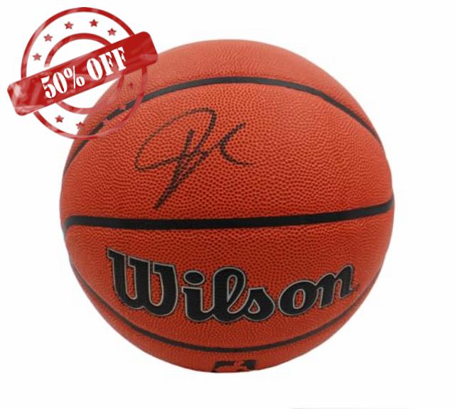 Giannis Antetokoumpo Autographed/Signed Milwaukee Indoor/Outdoor Basketball