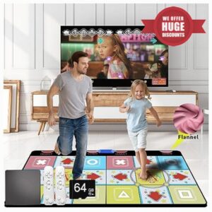 WuZhuangYuan Dance mat for Kids and Adults
