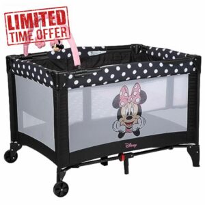 Disney Baby® 3D Ultra Play Yard with Bassinet and Storage Bag