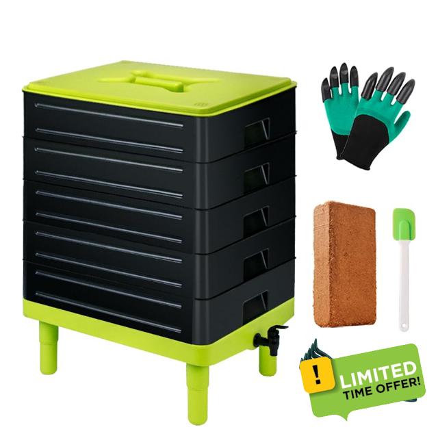 Basic Worm Farm Composting Bin
