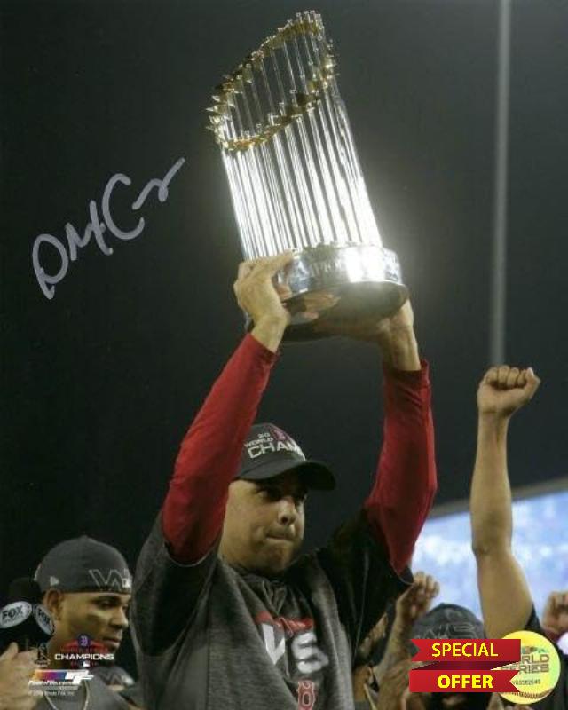 Alex Cora Autographed 8x10 Photo - 01 - Autographed MLB Photos