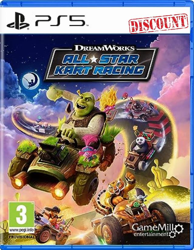 Dreamworks All-Star Kart Racing (PS5)