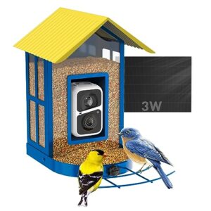 1080P HD Night Version Bird Watching WiFi Camera with AI Identify Bird Species