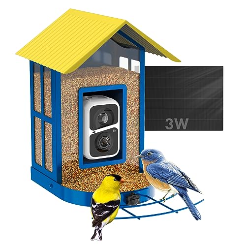 1080P HD Night Version Bird Watching WiFi Camera with AI Identify Bird Species