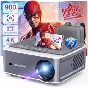 [Electric Focus/Auto Correction] 900 ANSI Ultra HD