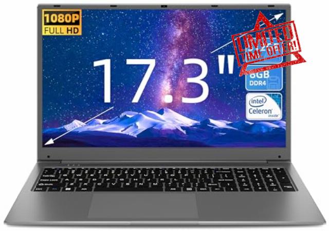 SGIN 17.3 Inch Laptop