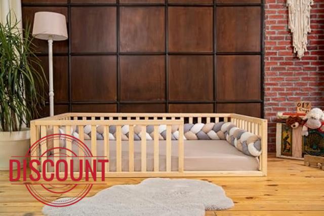 Montessori Floor Bed Small Size 52x27