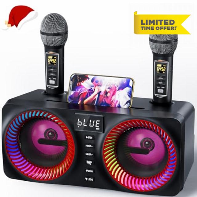MusyVocay Karaoke Machine for Kids Adults