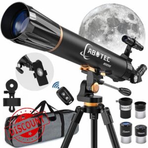 ABOTEC Telescope for Adults Astronomy