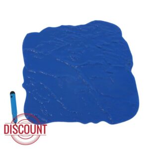 36''x36'' Concrete Seamless Stamp Mat