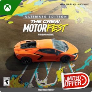 The Crew Motorfest : Ultimate Edition - Xbox [Digital Code]