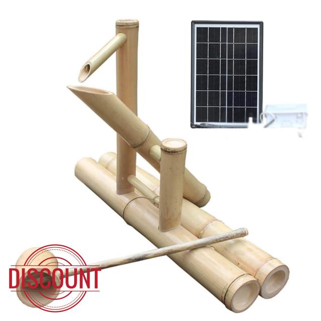 Solar Water Fountain with Pump