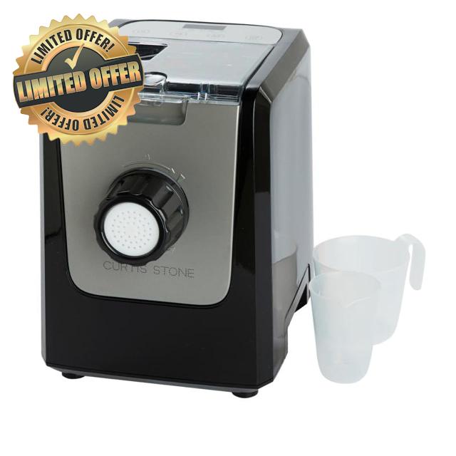Curtis Stone Pasta Maker with 8 Shaping Discs