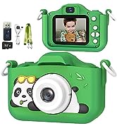 Mgaolo Kids Camera Toys for 3-12 Years Old Children Boys Girls,HD Digital Video Camera with Prote...