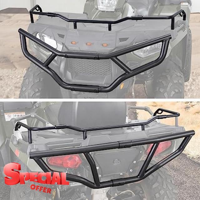 Bumper Kit & Rack Extender Front & Rear Kit for Polaris Sportsman 570 450 2014-2022