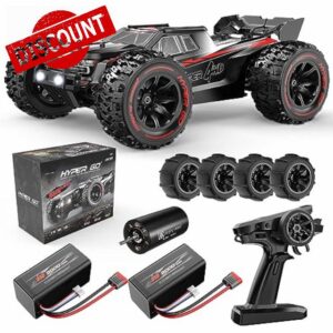 HYPER GO H14BM 1/14 Brushless RC Cars for Adults Fast 50 mph