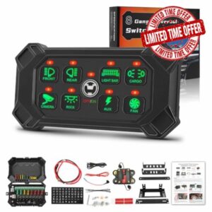 CAFOPAR 8 Gang Switch Panel