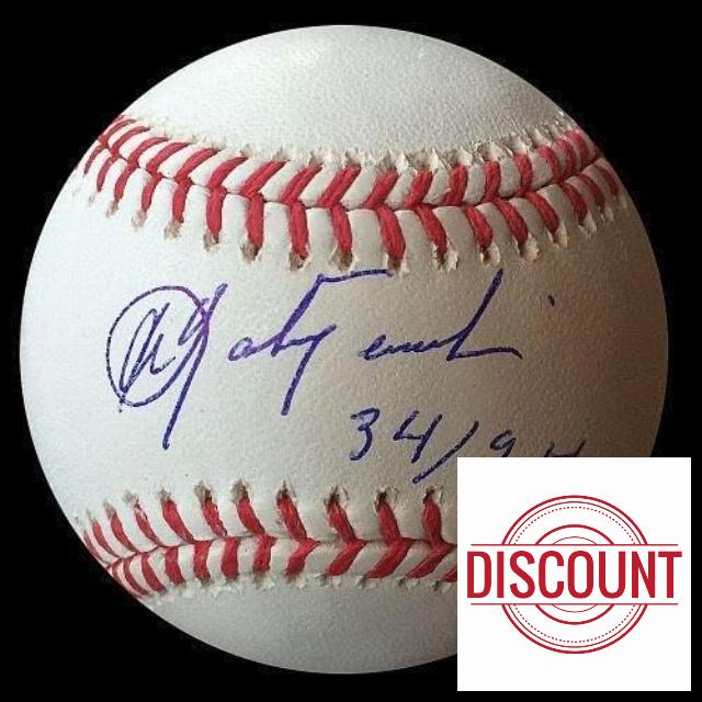 Carl Yastrzemski Autographed Baseball - 04 - Autographed Baseballs