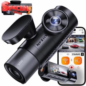 Vantrue N5 4 Channel WiFi Dash Cam with STARVIS 2 IR Night Vision