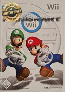 Mario Kart (Includes Wii Wheel) - For Nintendo Wii
