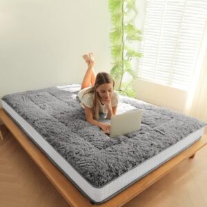 Long Plush Floor Mattress for Adults Full Mattress