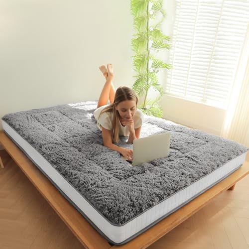 Long Plush Floor Mattress for Adults Full Mattress