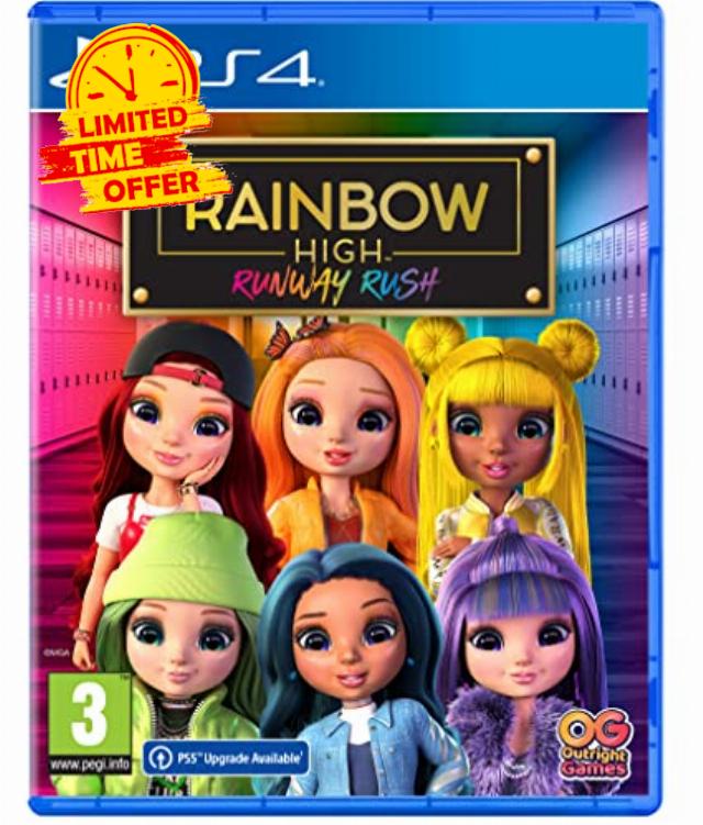 Rainbow High: Runway Rush - PS4