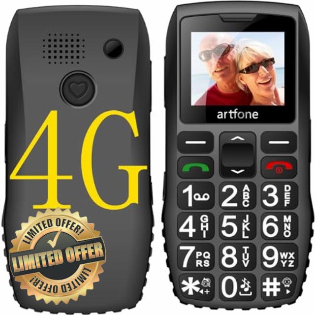 artfone 4G Volte SIM-Free & Unlocked Mobile Phones