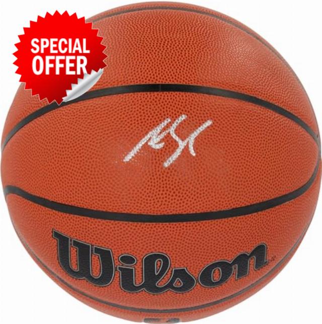 Austin Reaves Los Angeles Lakers Autographed Wilson Authentic Series Indoor/Outdoor Basketball - Autographed Basketballs