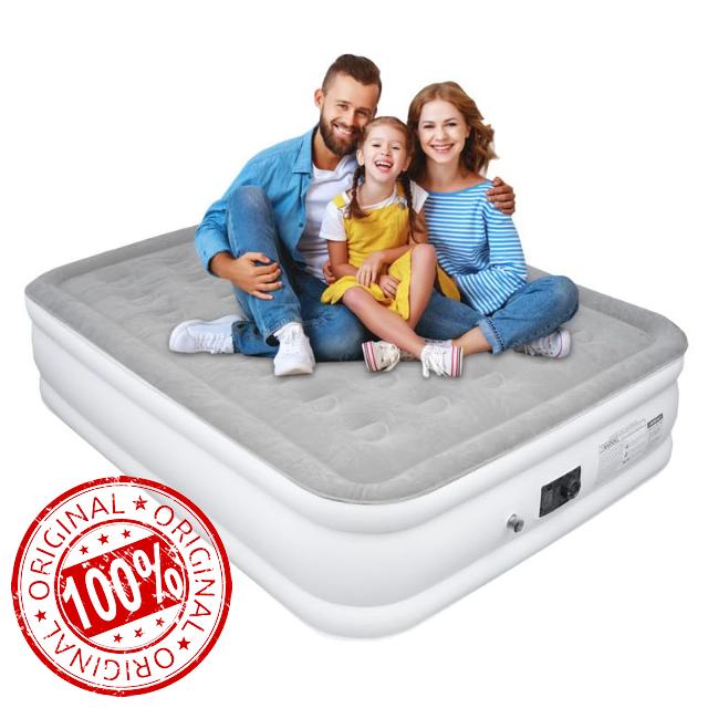 Kalff Air Mattress with Built in Pump
