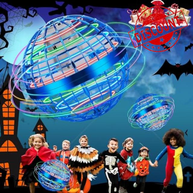 BIGBRO® 2 Packs Flying Orb Ball Toy