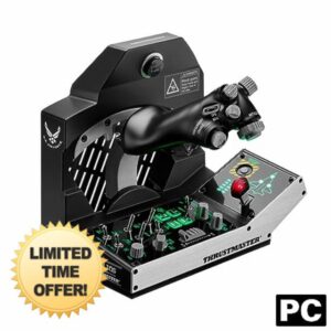 Thrustmaster Viper TQS Mission Pack: Metal Throttle Quadrant System