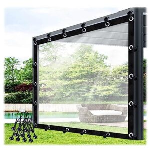 Clear Vinyl Porch Enclosure Panels