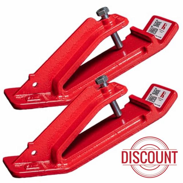 Edge Tamer 2 PC 3" Wide. The Original
