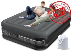 Sprinq Premium Queen Air Mattress with Built in Pump