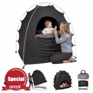 Hiccapop Blackout Tent for Pack and Play