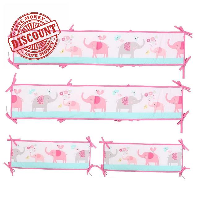 Mesh Crib Bumper Breathable