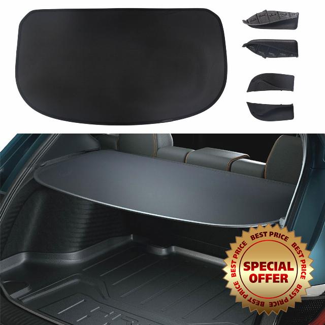 BOPARAUTO Cargo Cover for Honda HRV HR-V Accessories 2023 2024 Rear Black Trunk Shade Luggage Security Cover