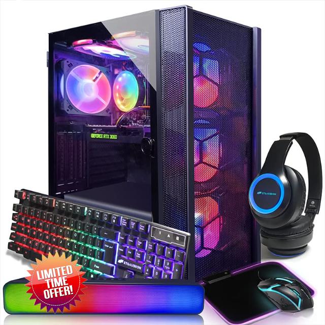 STGAubron Gaming Desktop PC