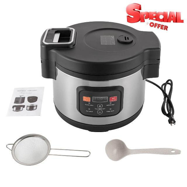 12L Automatic Non-Stick Pearl Maker with Touchscreen