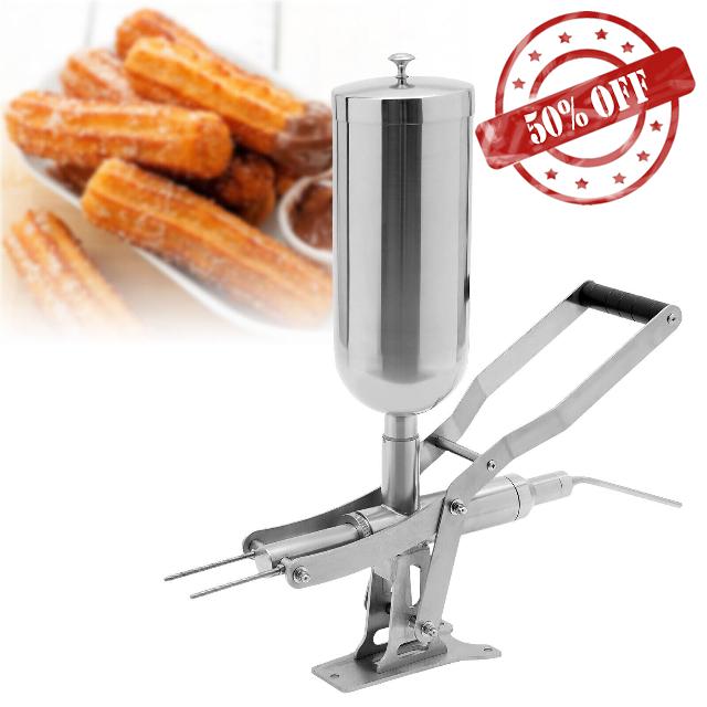 LIYUANJUN Heavy Duty Manual Churros Machine