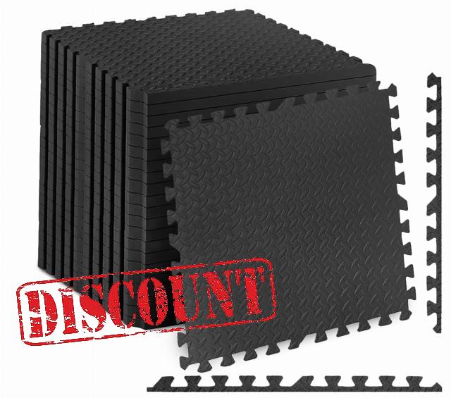 Fk Sports 25mm Extra Thick Gym Flooring Mat